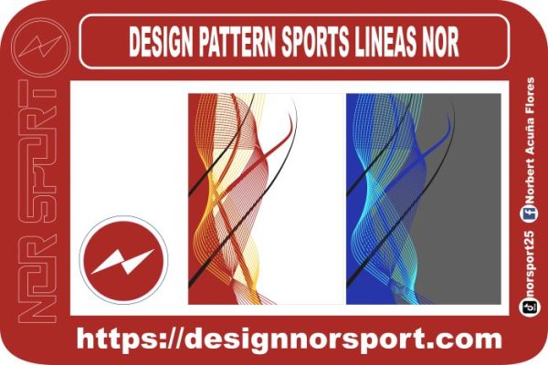 DESIGN PATTERN SPORTS LINEAS NOR