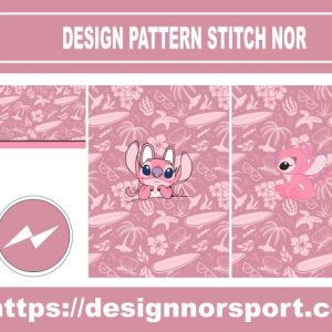 DESIGN PATTERN STITCH NOR