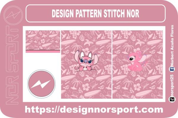 DESIGN PATTERN STITCH NOR