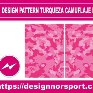 DESIGN PATTERN TURQUEZA CAMUFLAJE NOR