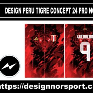 DESIGN PERU TIGRE CONCEPT 24 PRO NOR