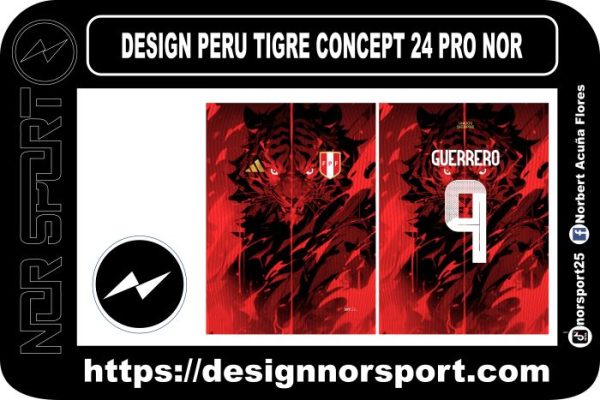 DESIGN PERU TIGRE CONCEPT 24 PRO NOR