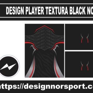DESIGN PLAYER TEXTURA BLACK NOR