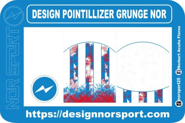 DESIGN POINTILLIZER GRUNGE NOR