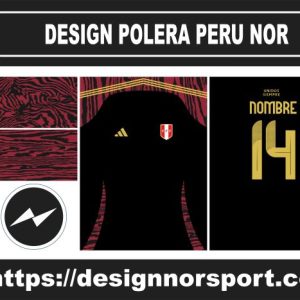 DESIGN POLERA PERU NOR