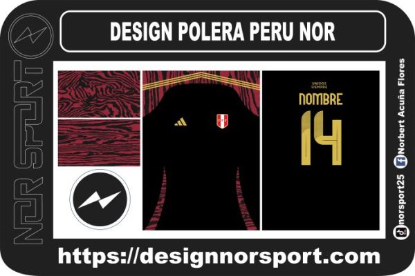 DESIGN POLERA PERU NOR