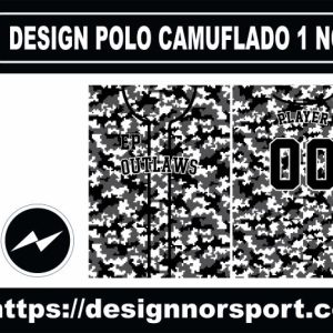 DESIGN POLO CAMUFLADO 1 NOR