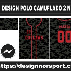 DESIGN POLO CAMUFLADO 2 NOR