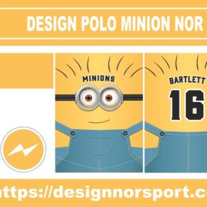DESIGN POLO MINION NOR