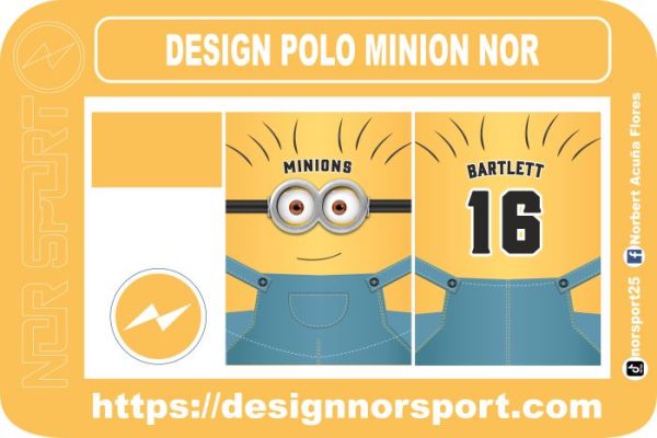 DESIGN POLO MINION NOR