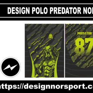 DESIGN POLO PREDATOR NOR