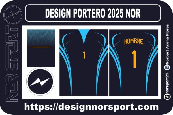 DESIGN PORTERO 2025 NOR
