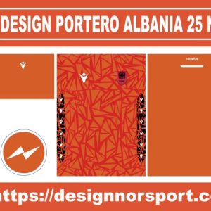 DESIGN PORTERO ALBANIA 25 NOR