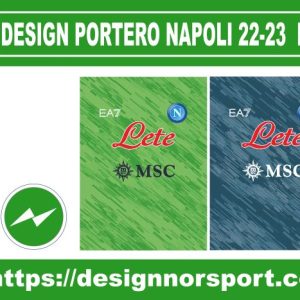 DESIGN PORTERO NAPOLI 22-23  NOR