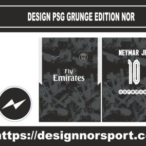DESIGN PSG GRUNGE EDITION NOR