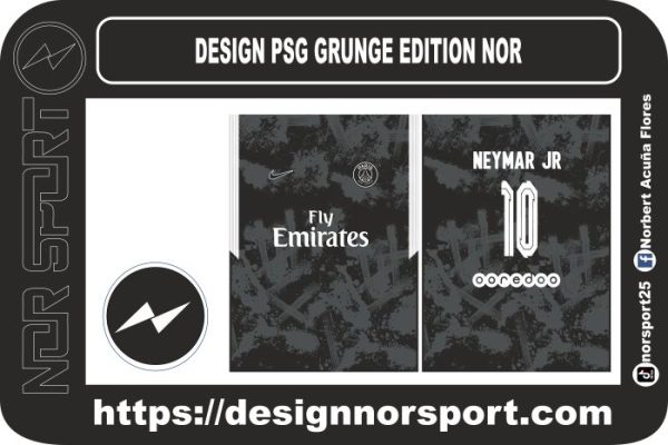 DESIGN PSG GRUNGE EDITION NOR