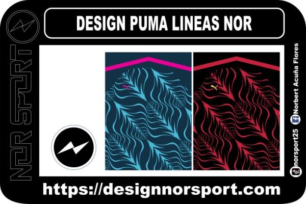 DESIGN PUMA LINEAS NOR