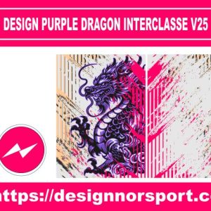 DESIGN PURPLE DRAGON INTERCLASSE V25 NOR