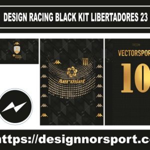 DESIGN RACING BLACK KIT LIBERTADORES 23 NOR