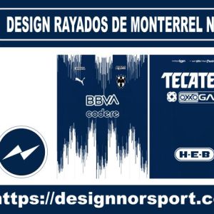 DESIGN RAYADOS DE MONTERREL NOR