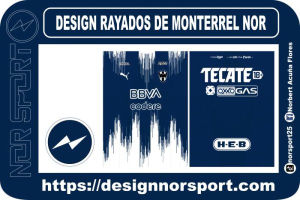 DESIGN RAYADOS DE MONTERREL NOR