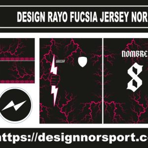 DESIGN RAYO FUCSIA JERSEY NOR