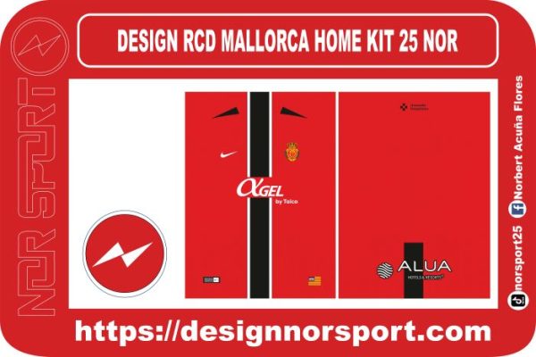 DESIGN RCD MALLORCA HOME KIT 25 NOR
