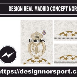 DESIGN REAL MADRID CONCEPT NOR