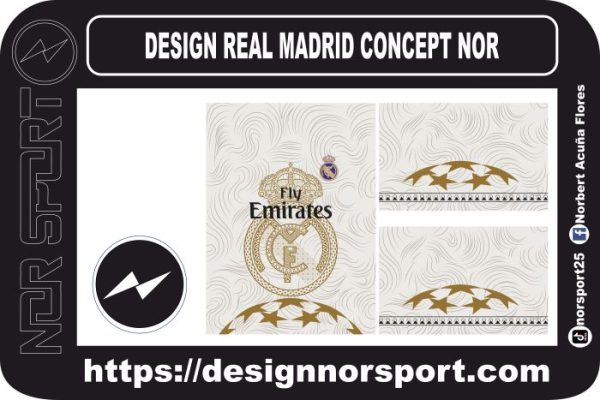 DESIGN REAL MADRID CONCEPT NOR