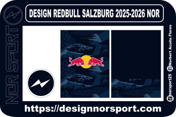 DESIGN REDBULL SALZBURG 2025-2026 NOR