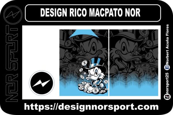 DESIGN RICO MACPATO NOR