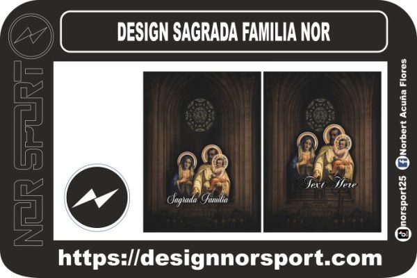 DESIGN SAGRADA FAMILIA NOR