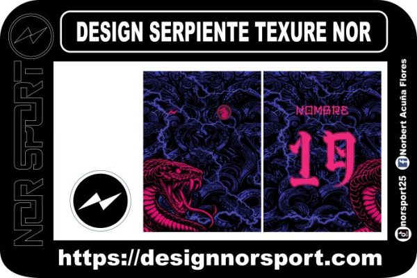 DESIGN SERPIENTE TEXURE NOR