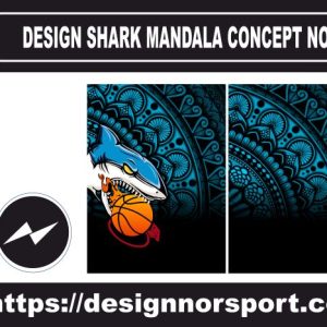 DESIGN SHARK MANDALA CONCEPT NOR