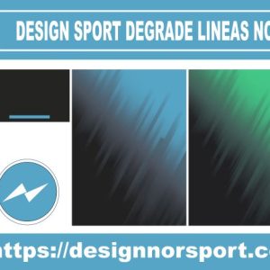 DESIGN SPORT DEGRADE LINEAS NOR