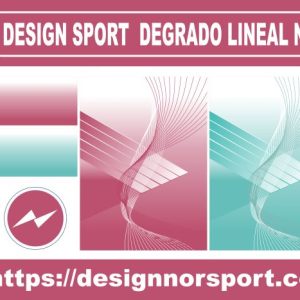 DESIGN SPORT  DEGRADO LINEAL NOR