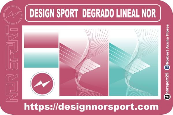 DESIGN SPORT  DEGRADO LINEAL NOR