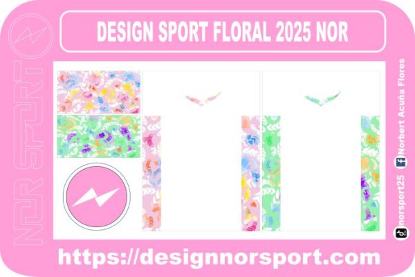 DESIGN SPORT FLORAL 2025 NOR