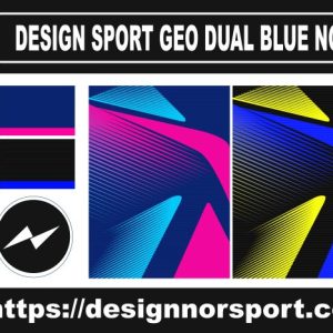 DESIGN SPORT GEO DUAL BLUE NOR
