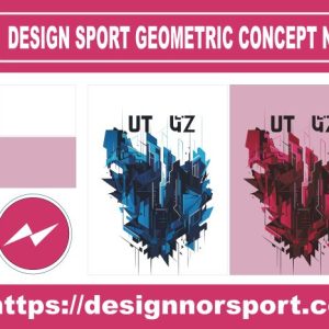 DESIGN SPORT GEOMETRIC CONCEPT NOR