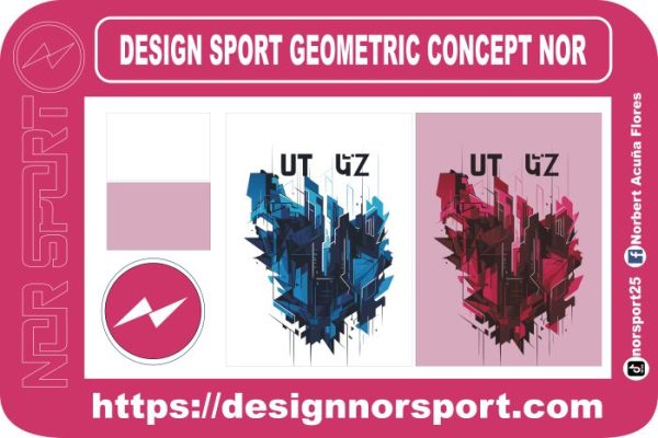 DESIGN SPORT GEOMETRIC CONCEPT NOR