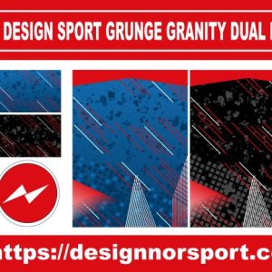 DESIGN SPORT GRUNGE GRANITY DUAL NOR