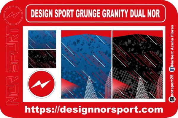 DESIGN SPORT GRUNGE GRANITY DUAL NOR