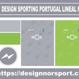 DESIGN SPORTING PORTUGAL LINEAL NOR