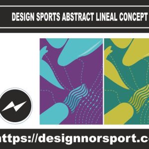 DESIGN SPORTS ABSTRACT LINEAL CONCEPT NOR