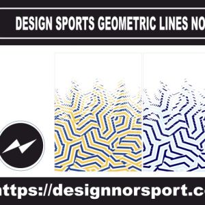 DESIGN SPORTS GEOMETRIC LINES NOR