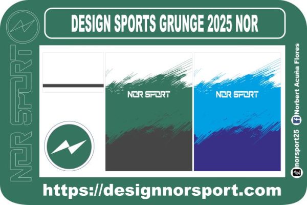 DESIGN SPORTS GRUNGE 2025 NOR
