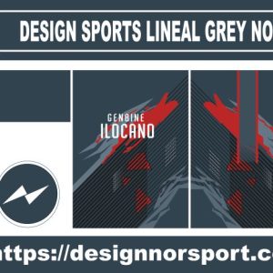 DESIGN SPORTS LINEAL GREY NOR