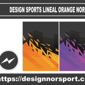 DESIGN SPORTS LINEAL ORANGE NOR