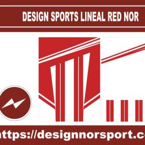 DESIGN SPORTS LINEAL RED NOR